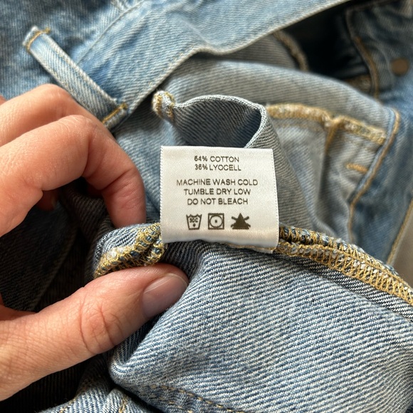 Able Ginnie Wide Leg Jeans Denim - Picture 5 of 6